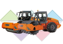 Cilindri compactori cu un singur tambur Hamm 2720 D