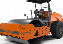 Cilindri compactori cu un singur tambur Hamm 318