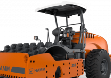 Cilindri compactori cu un singur tambur Hamm 318 P