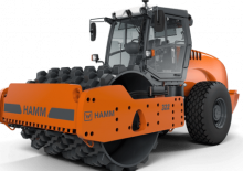 Cilindri compactori cu un singur tambur Hamm 322 P