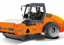 Cilindri compactori cu un singur tambur Hamm 3520