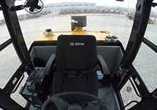 Cilindri compactori cu un singur tambur SEM 522