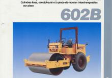 Cilindri compactori cu un singur tambur Case 602BD