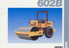 Cilindri compactori cu un singur tambur Case 602BPD
