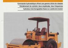 Cilindri compactori cu un singur tambur Case 602PD
