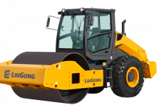 Cilindri compactori cu un singur tambur Liugong 6114E 