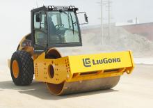 Cilindri compactori cu un singur tambur Liugong 6118H