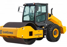 Cilindri compactori cu un singur tambur Liugong 6126E