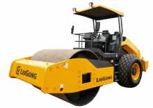 Cilindri compactori cu un singur tambur Liugong 6611E