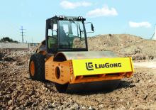 Cilindri compactori cu un singur tambur Liugong 6612 