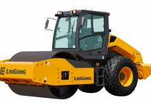 Cilindri compactori cu un singur tambur Liugong 6616E