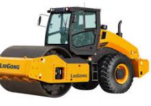Cilindri compactori cu un singur tambur Liugong 6626E 