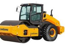 Cilindri compactori cu un singur tambur Liugong 6628E 