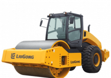 Cilindri compactori cu un singur tambur Liugong 6630E