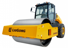 Cilindri compactori cu un singur tambur Liugong 6633E