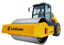 Cilindri compactori cu un singur tambur Liugong 6636E
