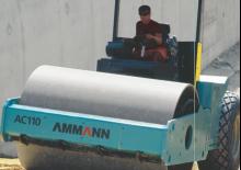 Cilindri compactori cu un singur tambur Ammann AC 110