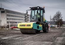 Cilindri compactori cu un singur tambur Ammann ARS 70
