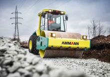 Cilindri compactori cu un singur tambur Ammann ASC 110 D