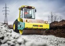 Cilindri compactori cu un singur tambur Ammann ASC 110 PD