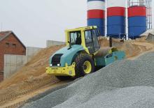 Cilindri compactori cu un singur tambur Ammann ASC 130 PD