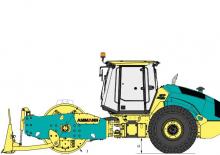 Cilindri compactori cu un singur tambur Ammann ASC 170 HX