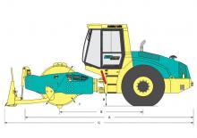 Cilindri compactori cu un singur tambur Ammann ASC 200 PD / PDHD, PDHT