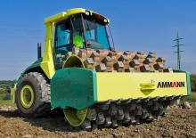 Cilindri compactori cu un singur tambur Ammann ASC 250 HD