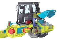 Cilindri compactori cu un singur tambur Ammann ASC 30 HDPD 4B
