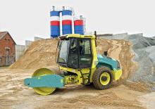 Cilindri compactori cu un singur tambur Ammann ASC 70 HD