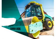 Cilindri compactori cu un singur tambur Ammann ASC 70 PD