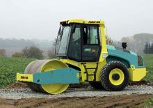 Cilindri compactori cu un singur tambur Ammann ASC 70 PD