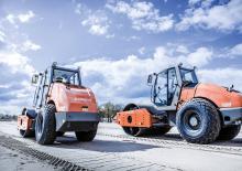 Cilindri compactori cu un singur tambur weycor AW 1080