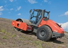 Cilindri compactori cu un singur tambur Atlas-weycor AW 1140