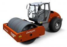 Cilindri compactori cu un singur tambur weycor AW 1140 e