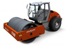 Cilindri compactori cu un singur tambur weycor AW 1140