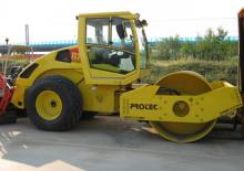 Cilindri compactori cu un singur tambur Protec Boxer 113
