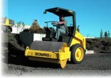 Cilindri compactori cu un singur tambur Bomag BW 124 PD