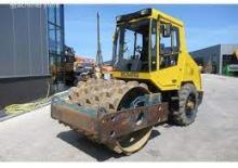 Cilindri compactori cu un singur tambur Bomag BW 156 PD-3