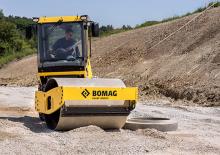 Cilindri compactori cu un singur tambur Bomag BW 177 D-5