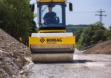 Cilindri compactori cu un singur tambur Bomag BW 177 D-5