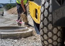 Cilindri compactori cu un singur tambur Bomag BW 177 BVC 5