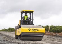 Cilindri compactori cu un singur tambur Bomag BW 211 D-5