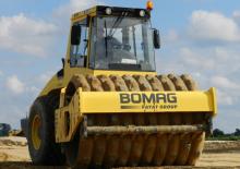 Cilindri compactori cu un singur tambur Bomag BW 211 PD-4