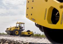 Cilindri compactori cu un singur tambur Bomag BW 212 D-5