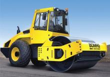 Cilindri compactori cu un singur tambur Bomag BW 213 D-4i