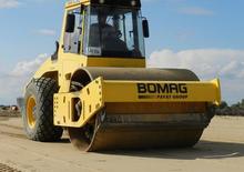 Cilindri compactori cu un singur tambur Bomag BW 214 D-4i