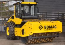 Cilindri compactori cu un singur tambur Bomag BW 219 PDH-5