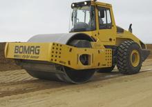 Cilindri compactori cu un singur tambur Bomag BW 219 D-4