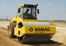 Cilindri compactori cu un singur tambur Bomag BW 219 D-4
